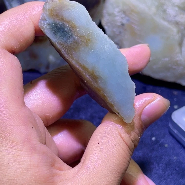 未镶嵌和田玉珠宝半成品
