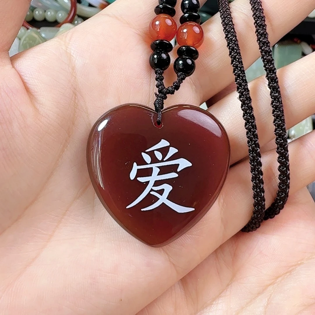 玛瑙/玉髓未镶嵌颈饰