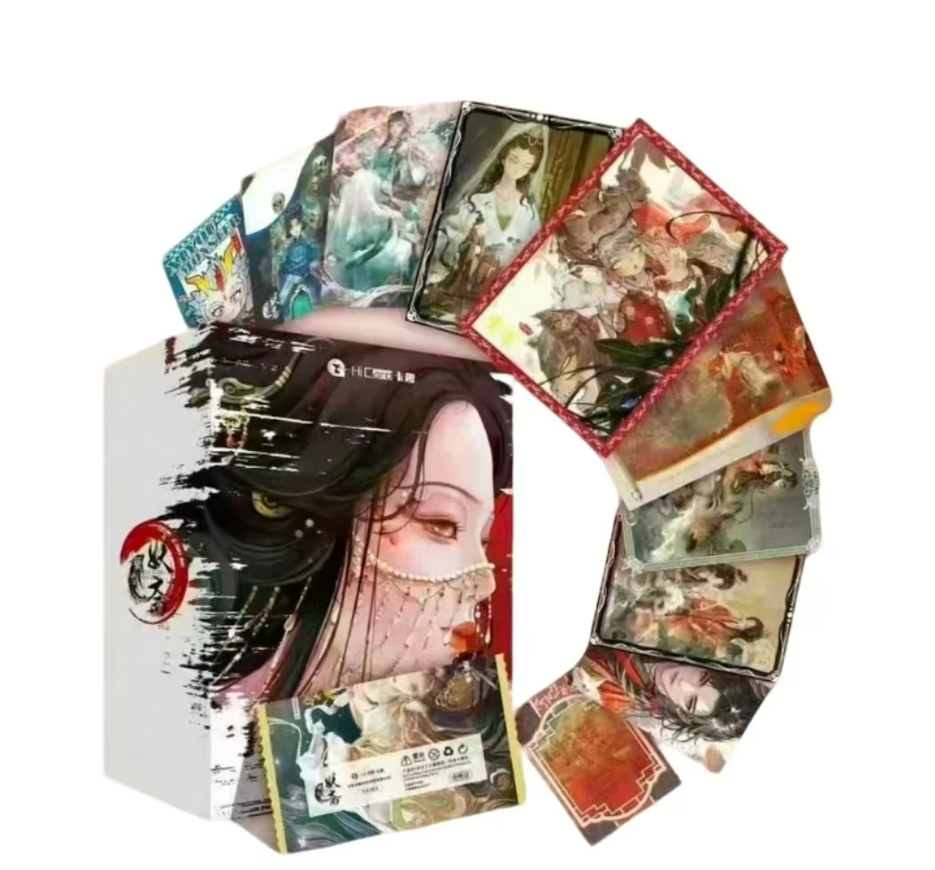 【拆盒】卡趣万象妖斋卡牌 盲盒 默认代拆