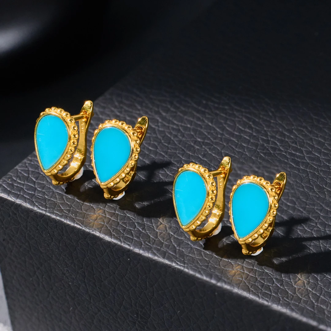 【歪歪】美松水滴耳扣（多样性发一）XB-J5816