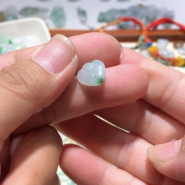 始****吊坠(不含链)未镶嵌翡翠1号