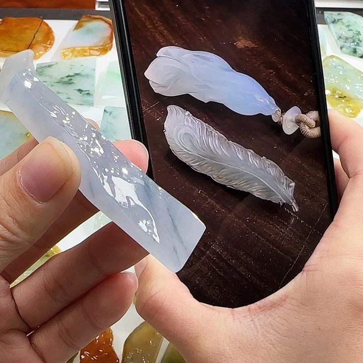 定制翡翠未镶嵌翡翠定制