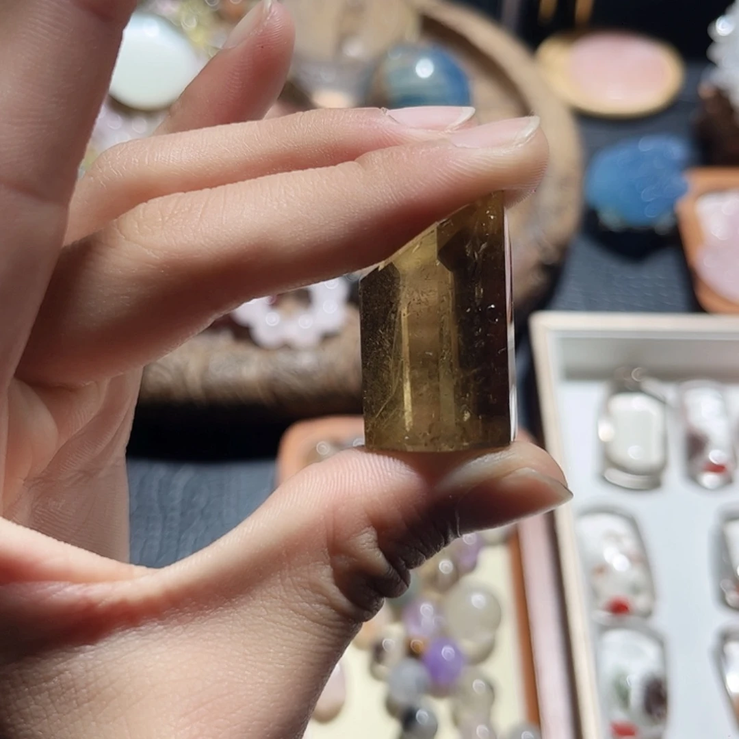 水晶珠宝半成品未镶嵌