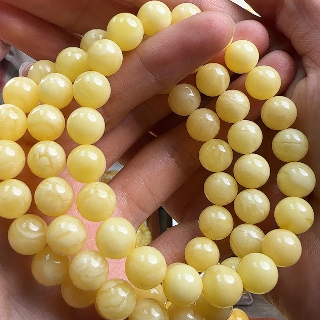 蜜蜡未镶嵌珠宝奇石多样性发一