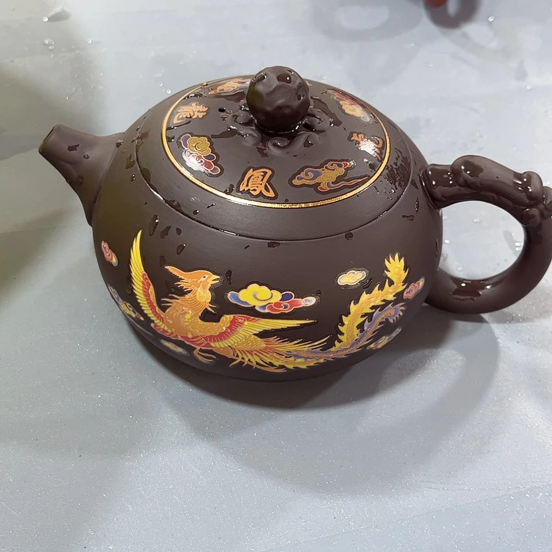 茶壶紫砂紫砂精品