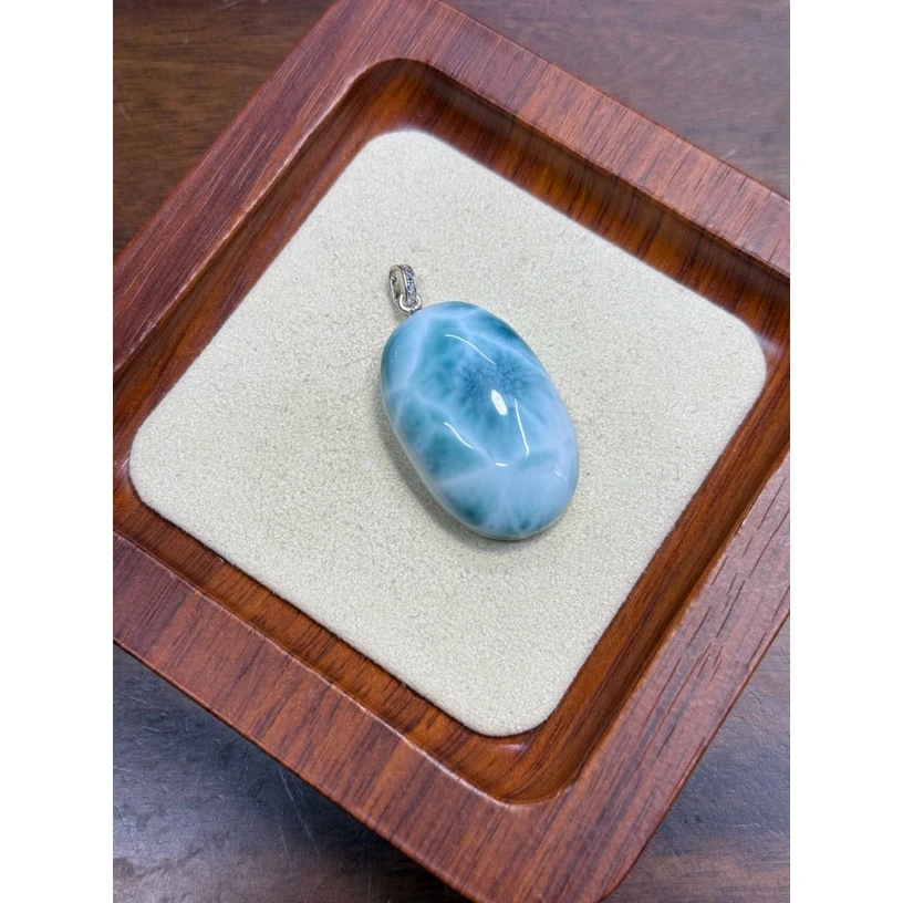 【艺品堂】海纹吊坠项链 05