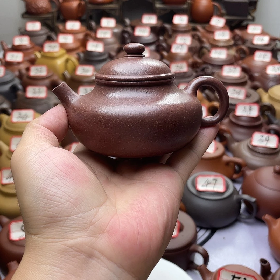 茶壶紫砂宜兴紫砂全手工