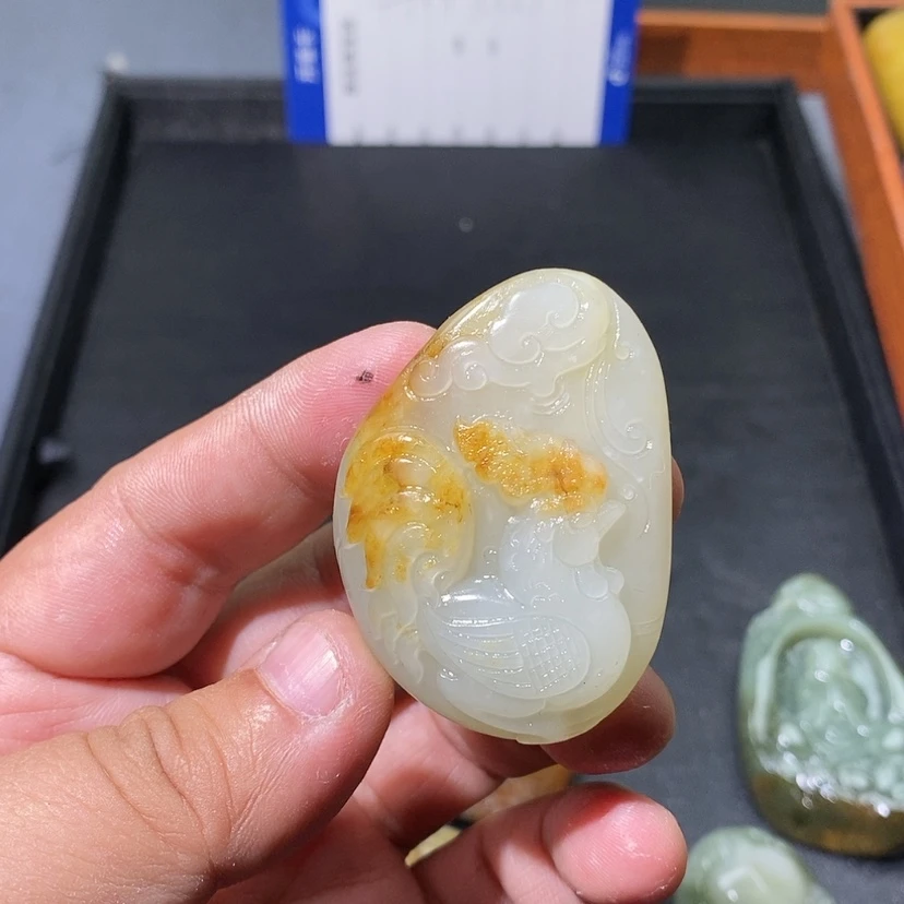 【闪购商品】和田玉颈饰未镶嵌用****1