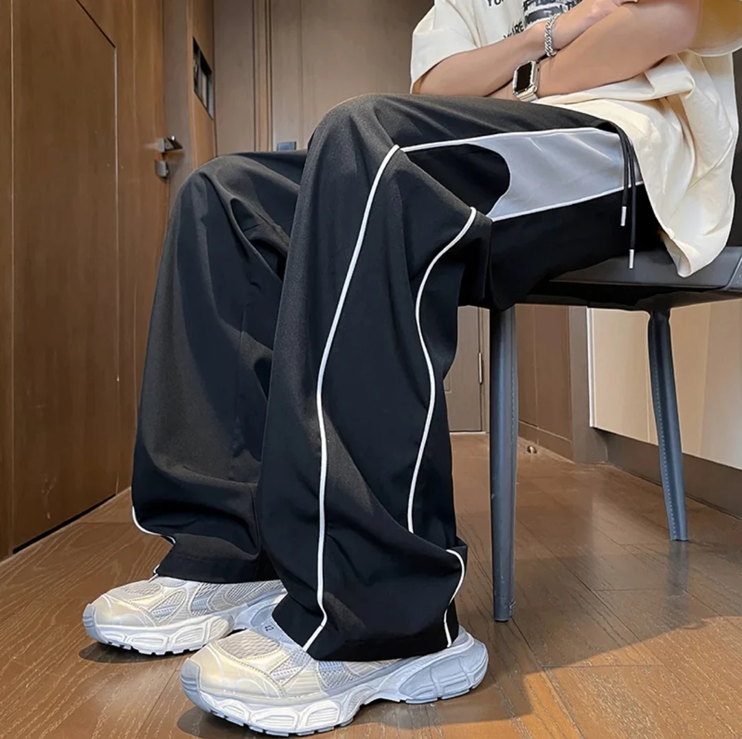 35【王德发】夏季薄款美式潮牌裤子速干冲锋裤