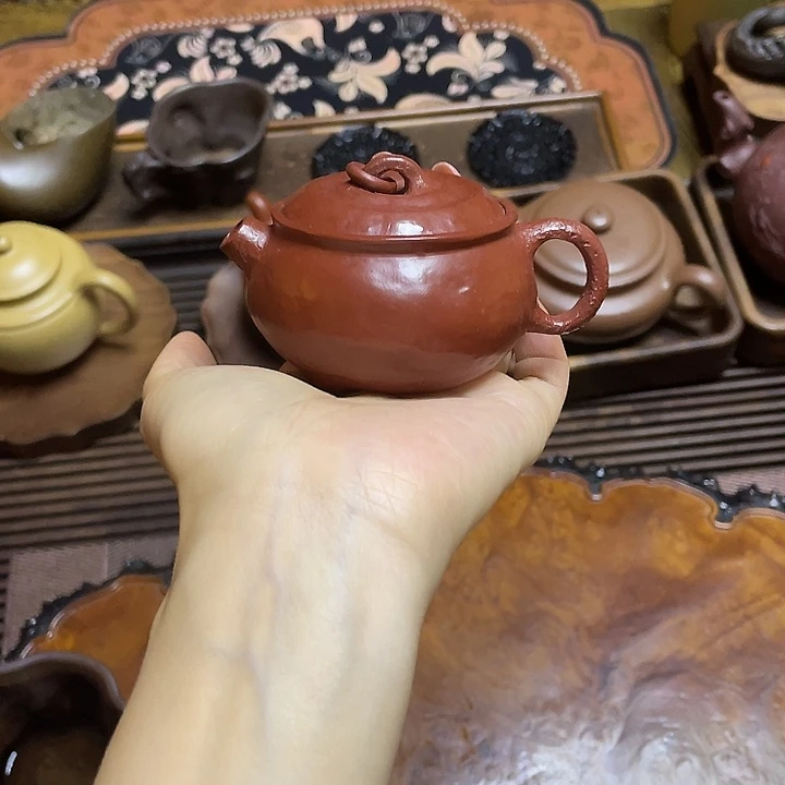 紫砂茶壶全手工紫砂