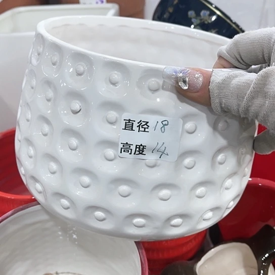 陶瓷外贸尾货多肉绿植陶瓷花盆