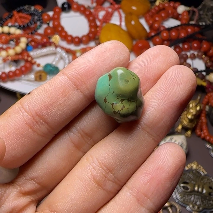 过***客把件星月菩提一个