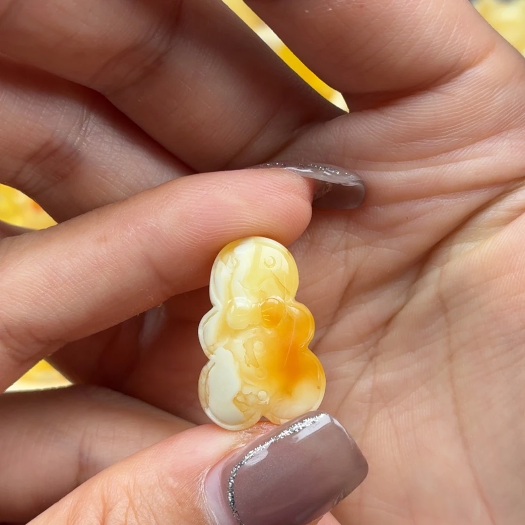 裸石琥珀未镶嵌蜜蜡