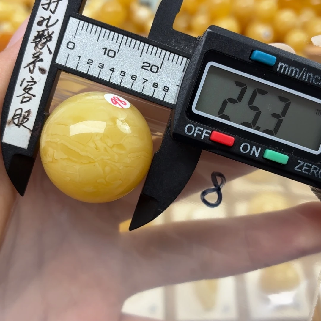了***见蜜蜡未镶嵌裸石蜜蜡