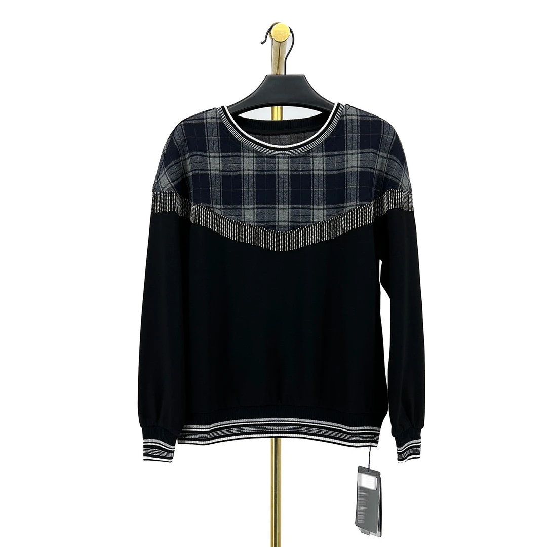 台湾品牌女装高端秋冬新款上衣 伽3072A