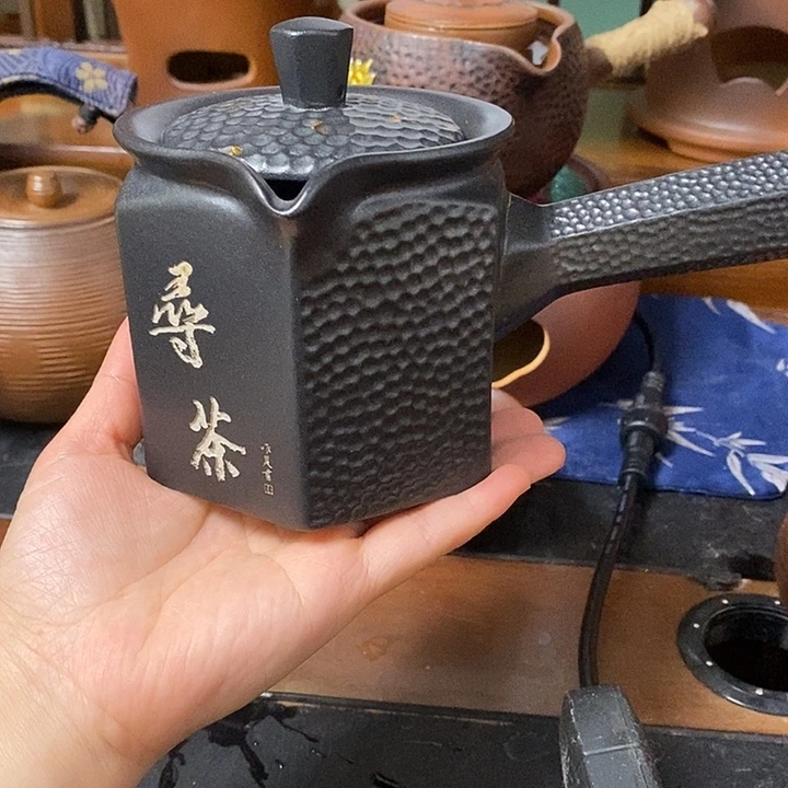 火山石煮茶壶089080