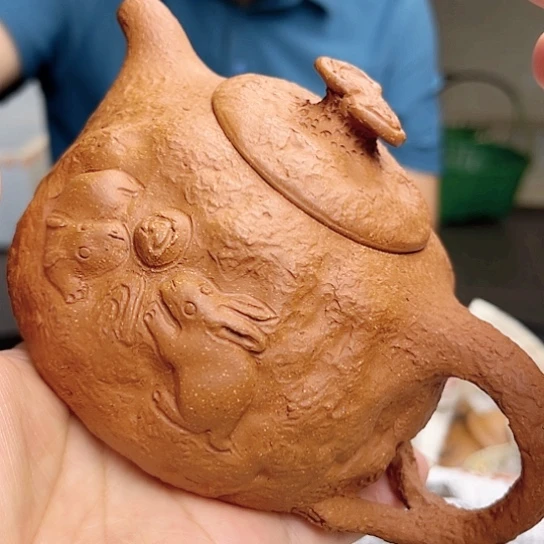 茶壶绿泥今天的天气真的