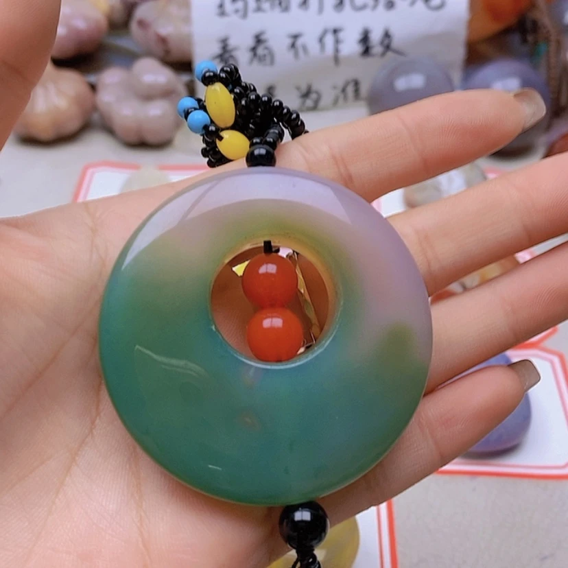 【闪购商品】未镶嵌玛瑙/玉髓珠宝半成品槐