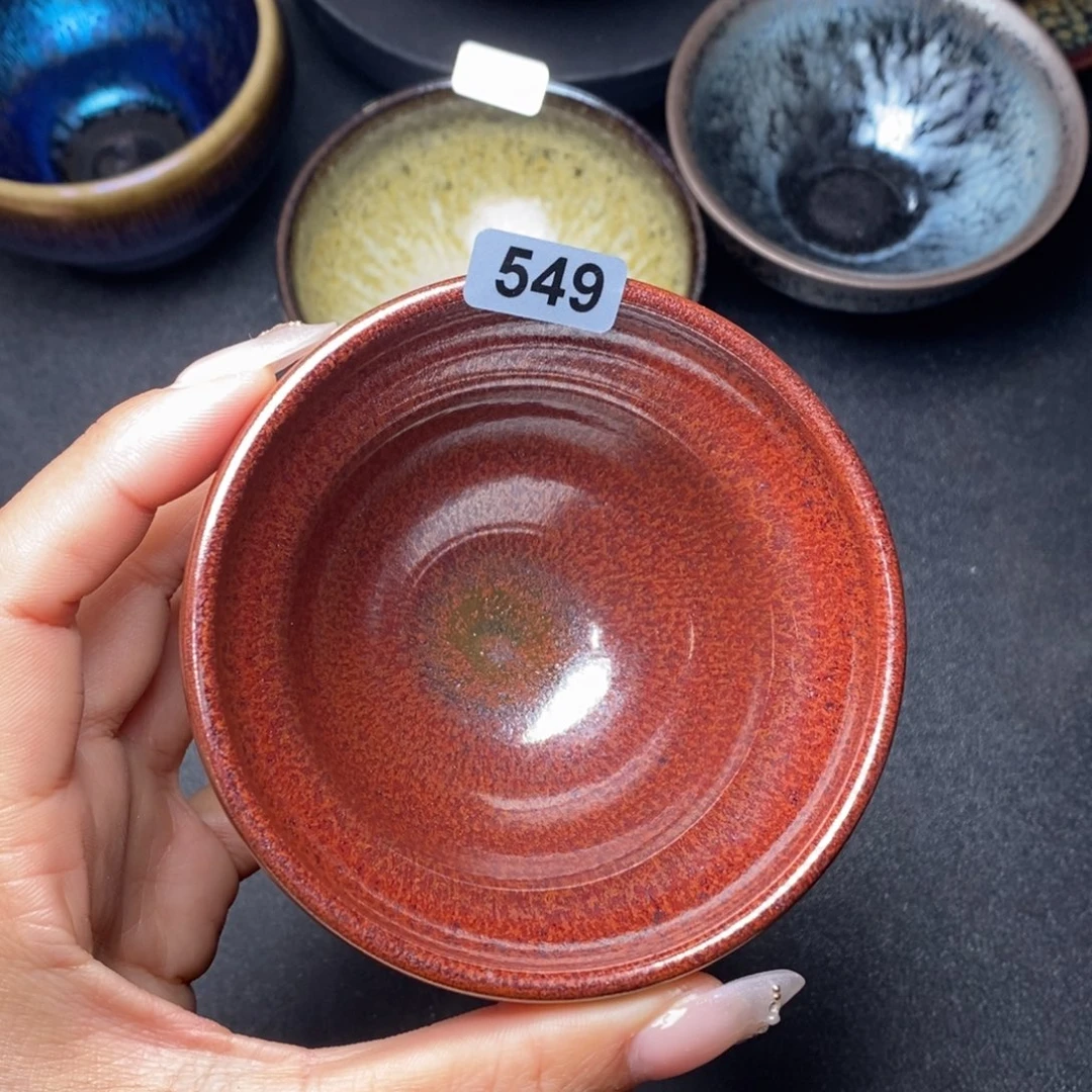 茶盏建窑建盏主人杯549