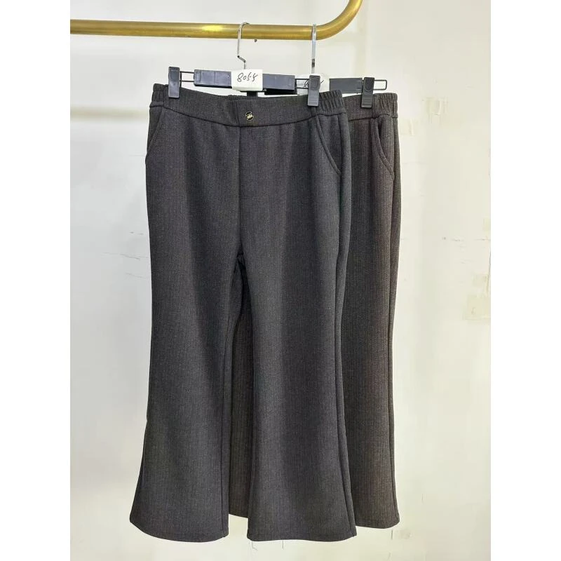 一线品牌-雅家高级羊毛裤8055