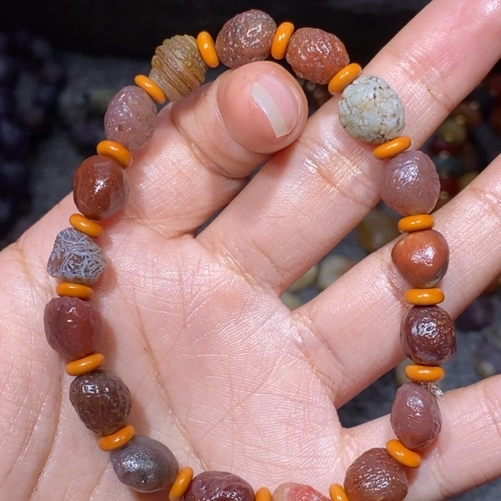 玛瑙/玉髓珠宝半成品未镶嵌