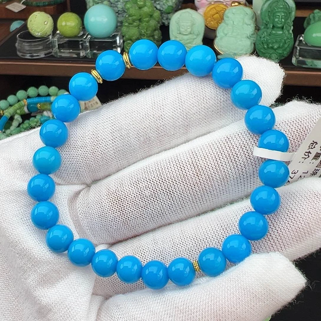 绿松石未镶嵌绿松石主播璐璐