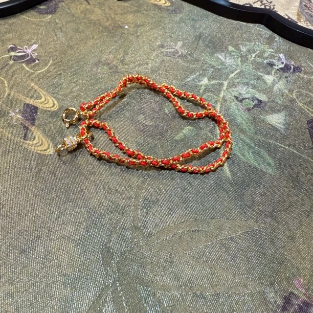 铜合金手链 【本命红绳】鸿运当头岁岁今朝手链