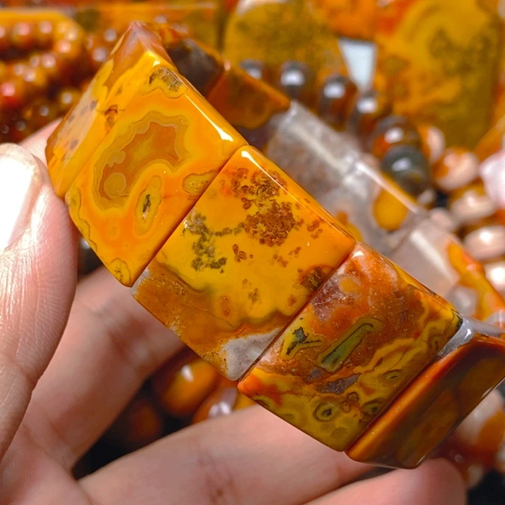 未镶嵌手串玛瑙/玉髓