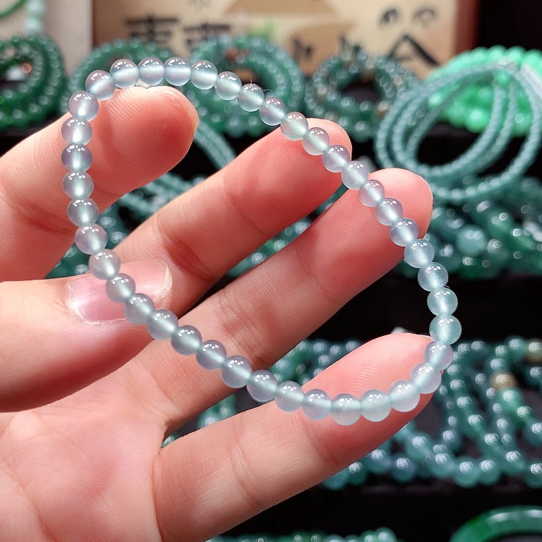 未镶嵌手链翡翠卡4.7