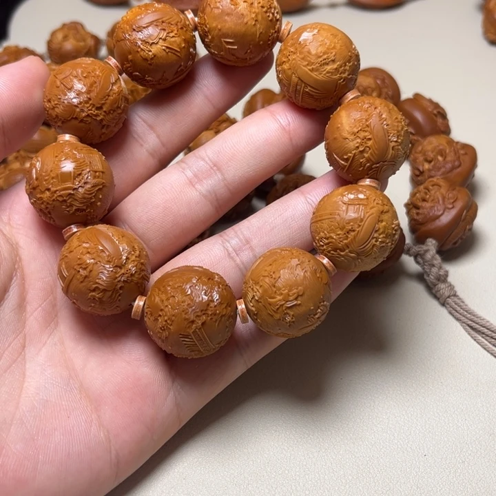 糊***哥吊坠橄榄核橄榄核