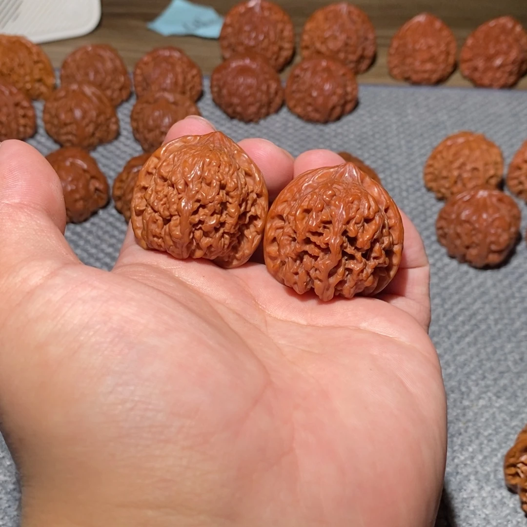 把件文玩核桃37满天星