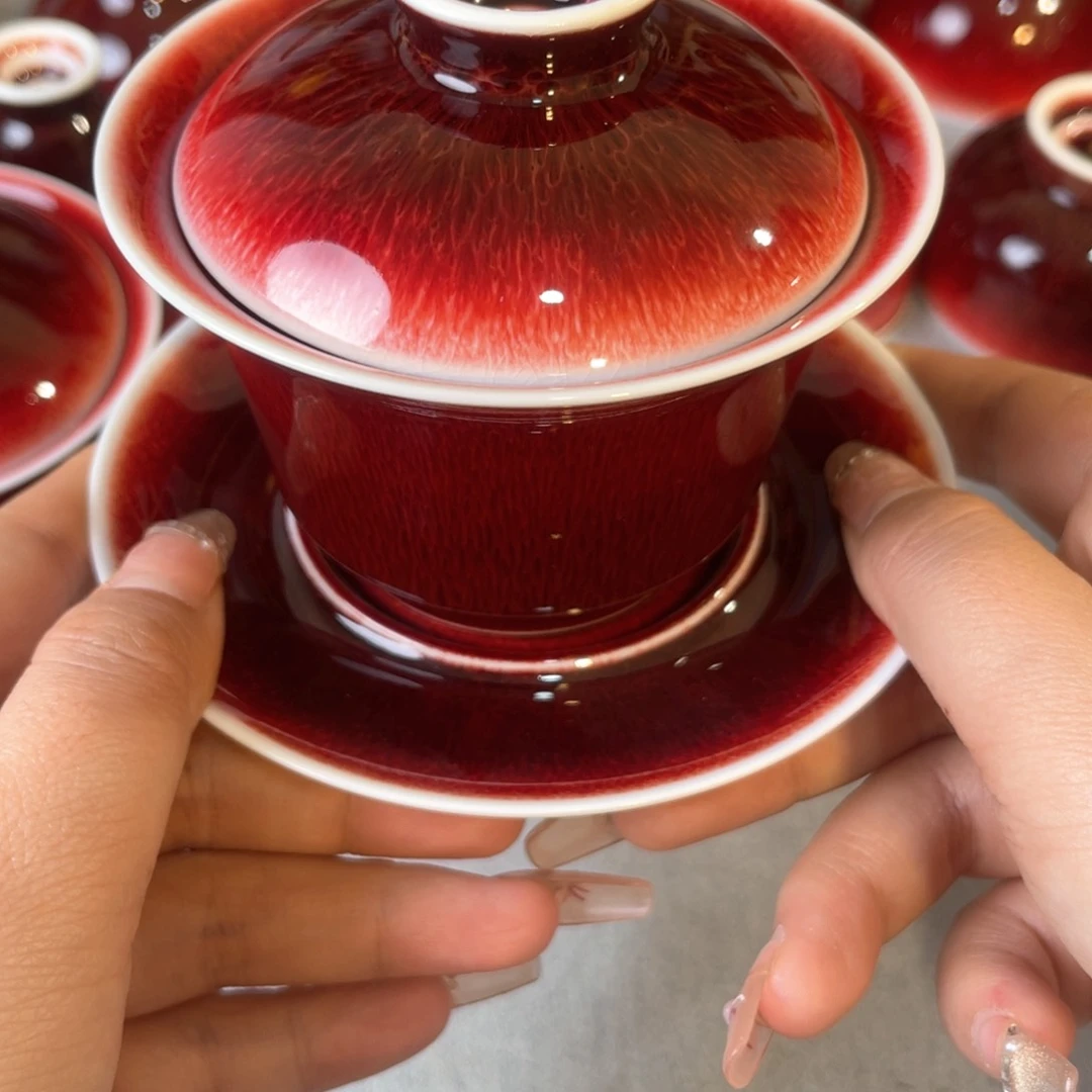 杯碗身失圆余志辉窑非遗传承