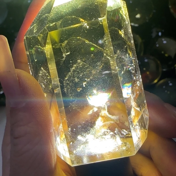 未镶嵌水晶摆件c631