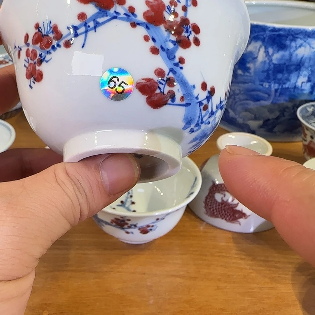 景德镇陶瓷原矿茶具