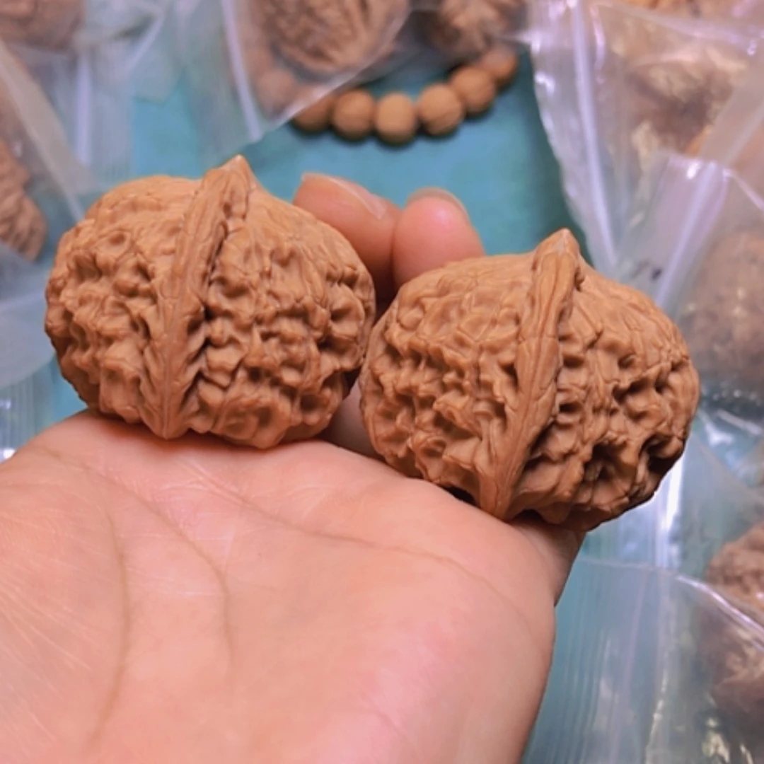 【闪购商品】核桃摆件41玉枕元宝全品