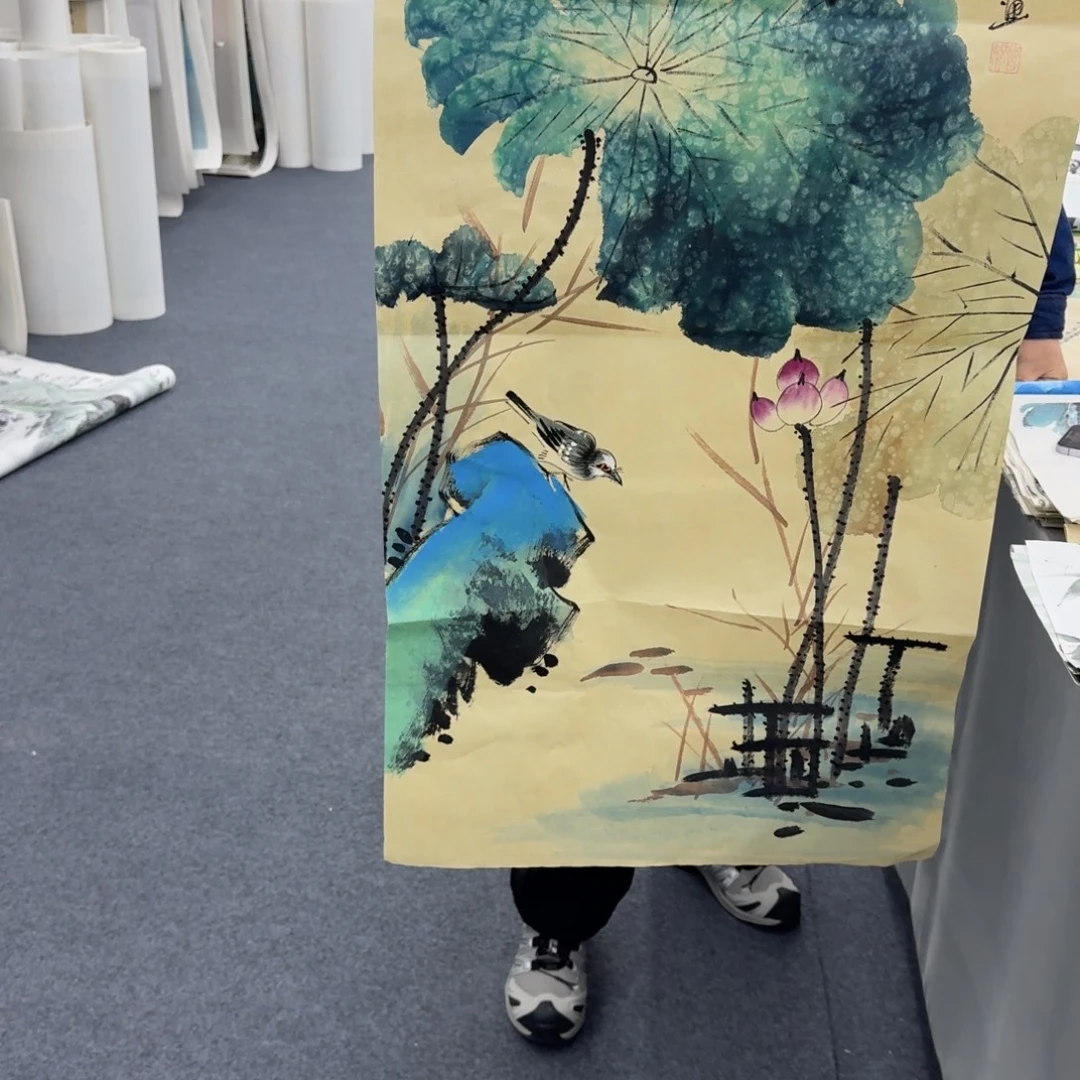 国画纯手绘作品欣赏