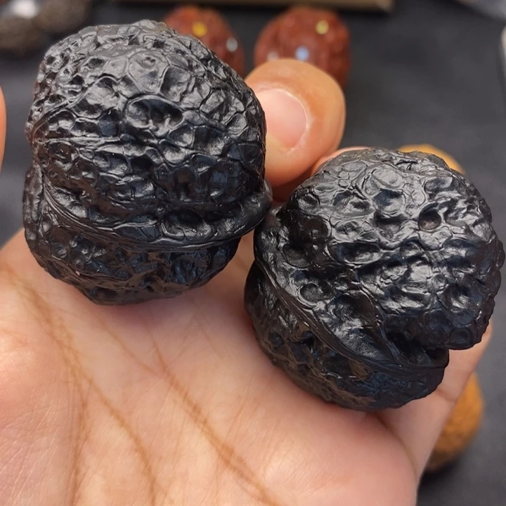 把件文玩核桃42尺霸王蟾