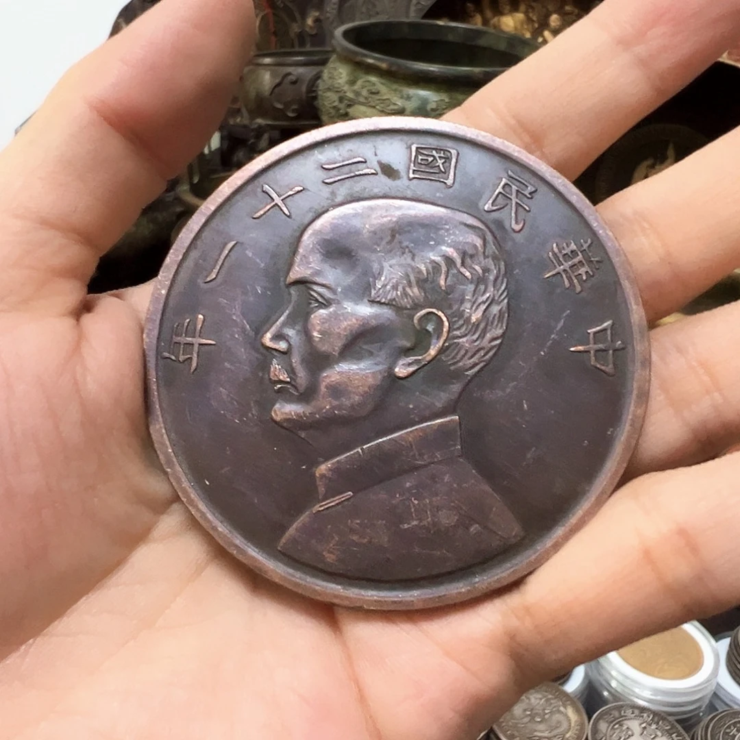 金属复古风格摆件
