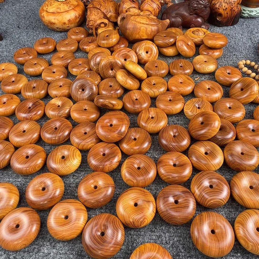 柏木太行崖柏平安扣5闻香穿，到手一条