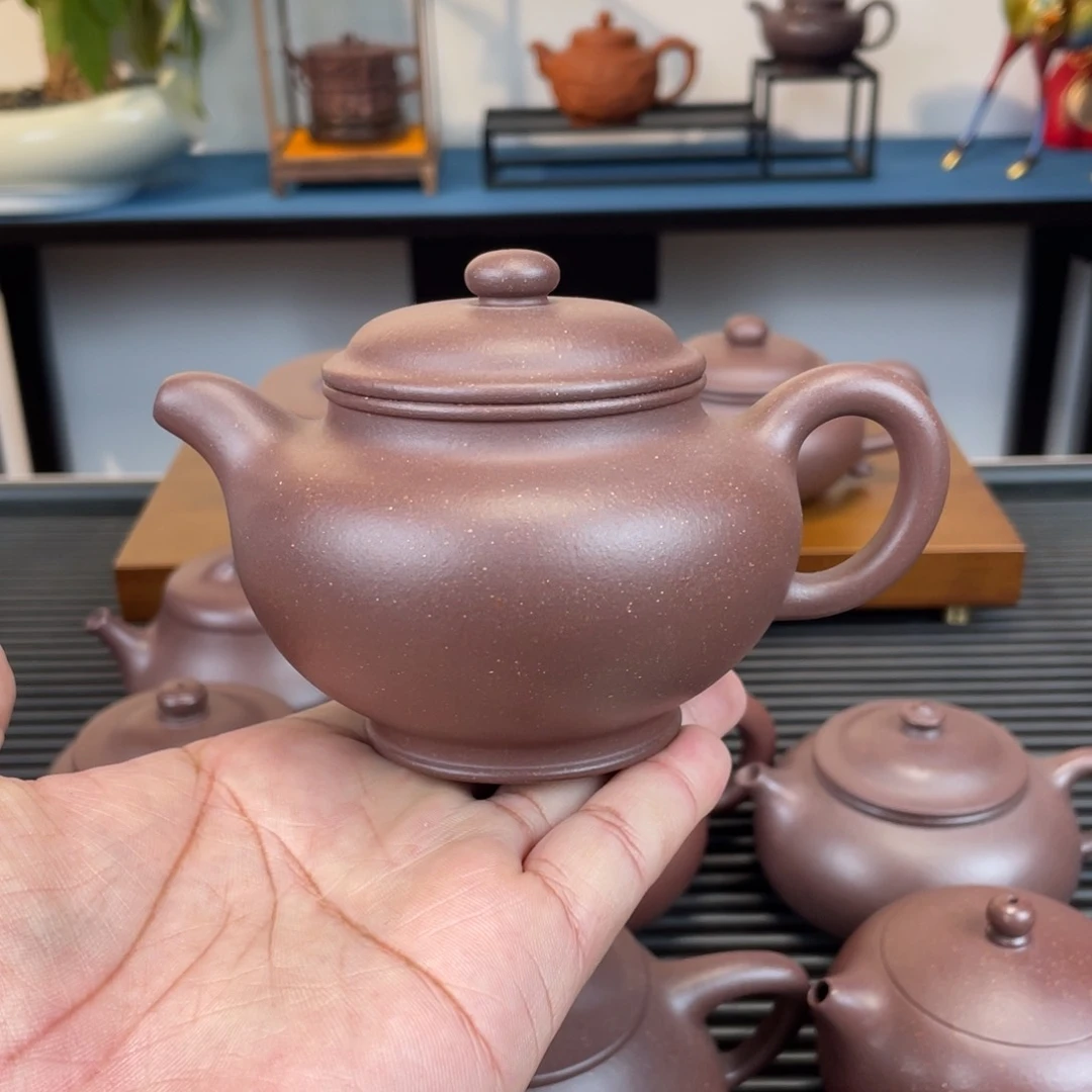 紫砂茶壶宜兴紫砂壶