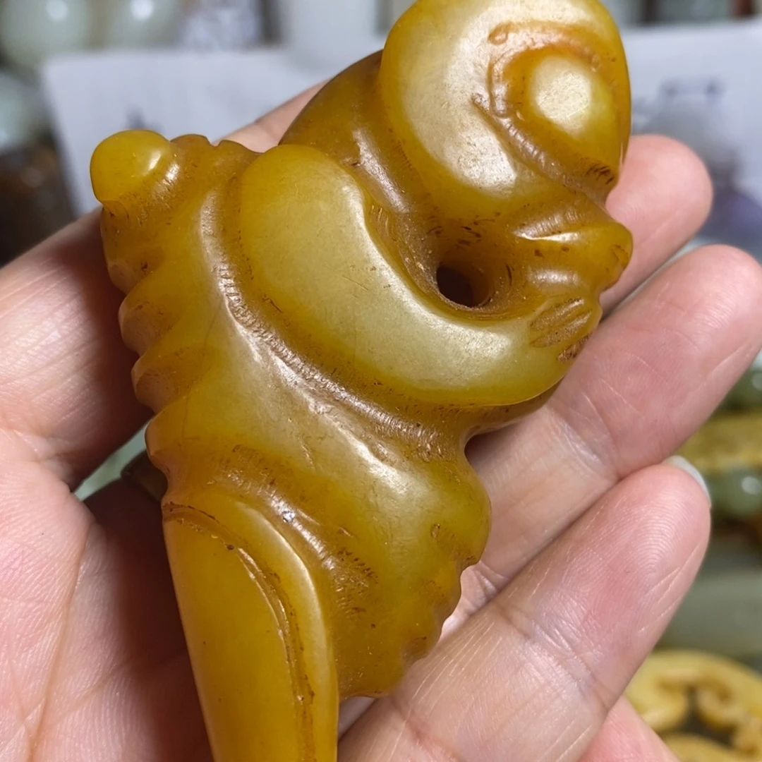 滴血莲花菩提吊坠