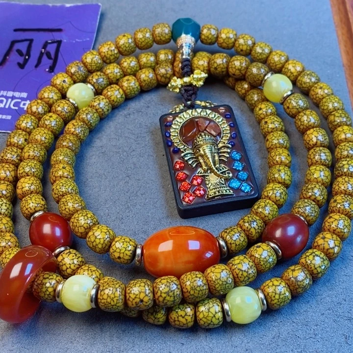 星月菩提吊坠思****说星月菩提