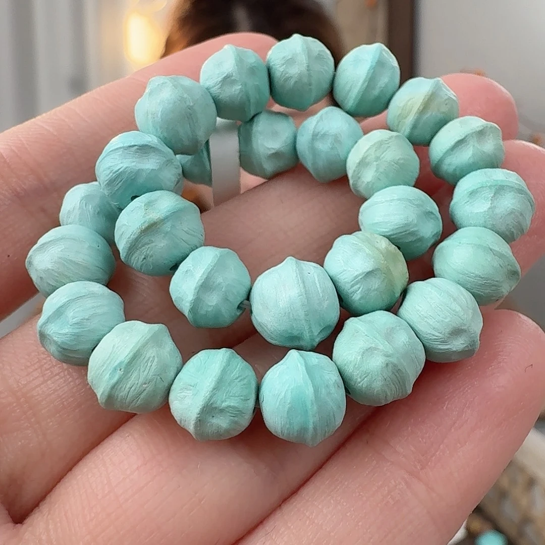 绿松石未镶嵌珠宝半成品