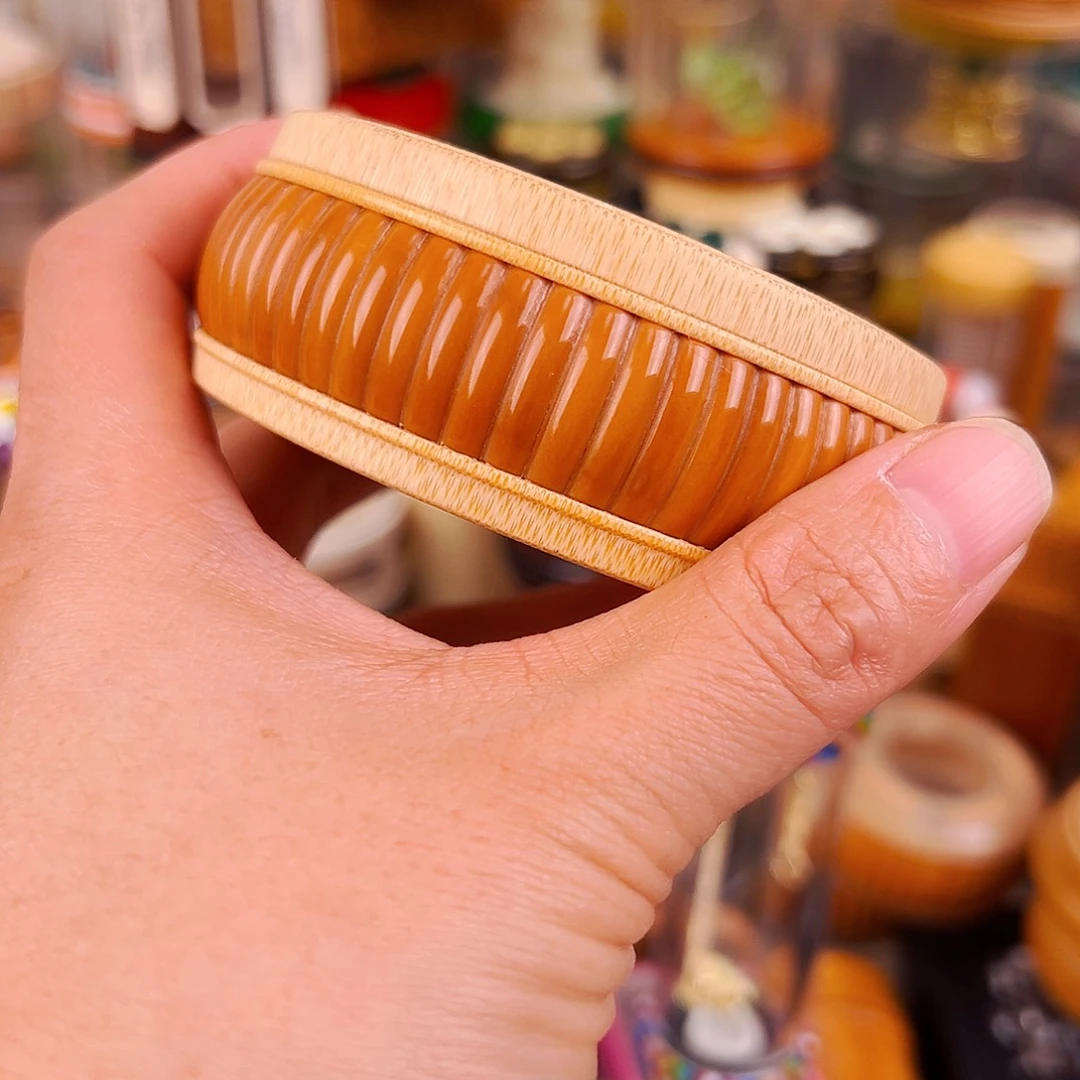 南瓜纹超大万体配竹蛉