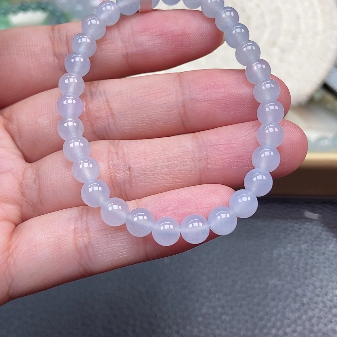 翡翠未镶嵌手链卡6