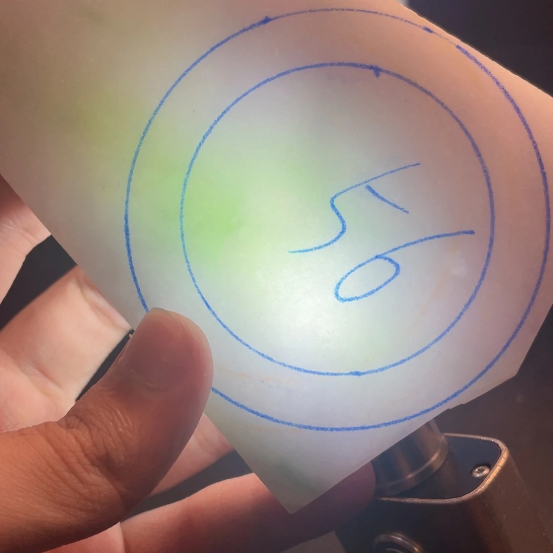多***啦未镶嵌手镯定制翡翠翡翠