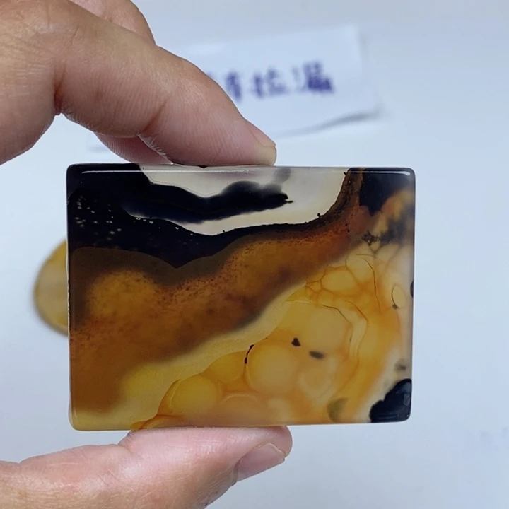 玛瑙/玉髓未镶嵌珠宝半成品