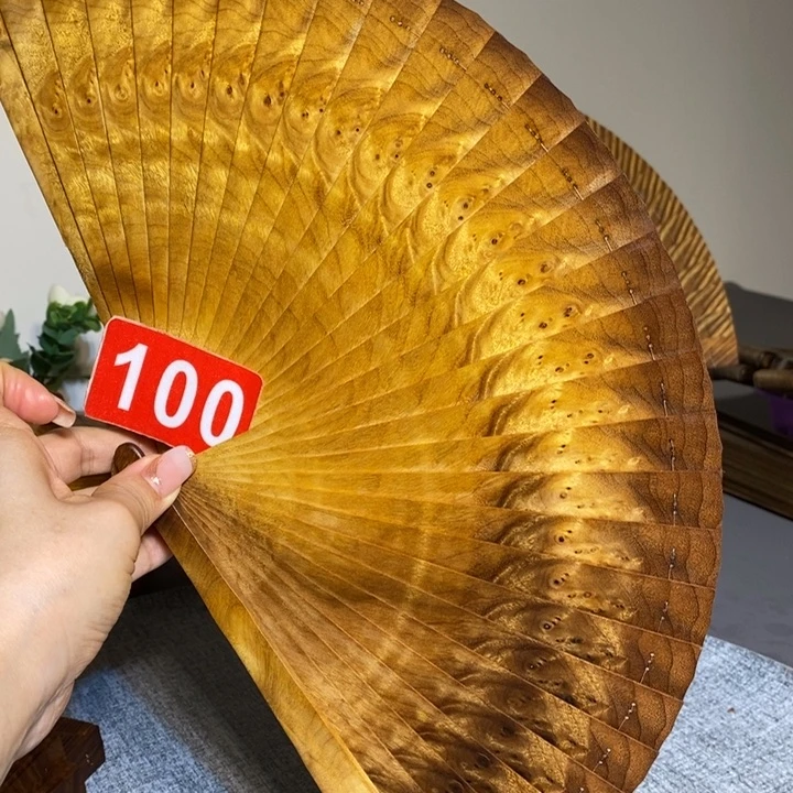 金丝楠金丝楠木扇子