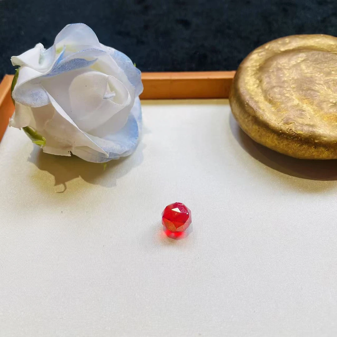 Q88甄品严选红珠子配摆件J85