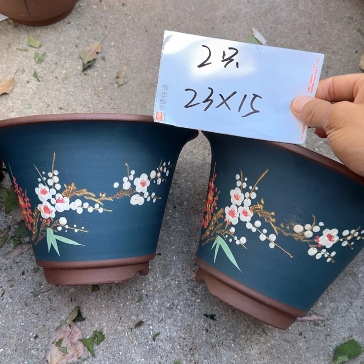 紫砂花盆特价清仓